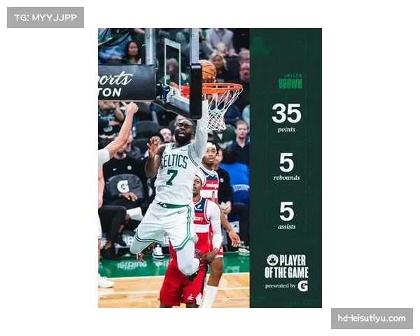 杰伦布朗35分赛季新高 凯尔特人得分点日趋多元